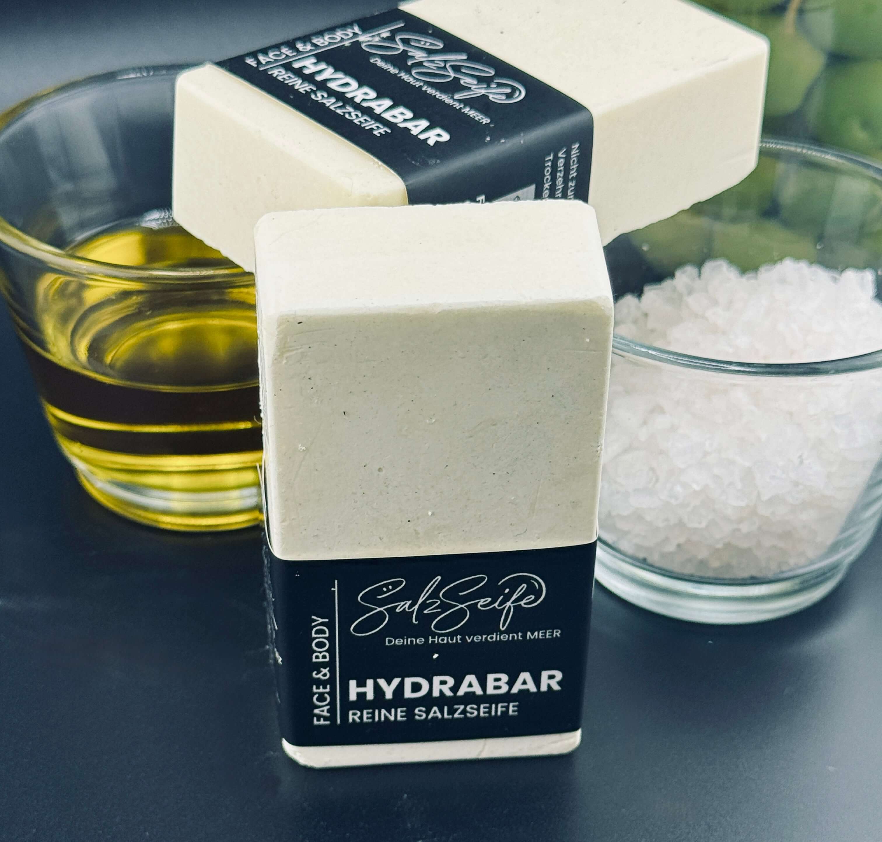 Wie Meersalzseife die Haut pflegt