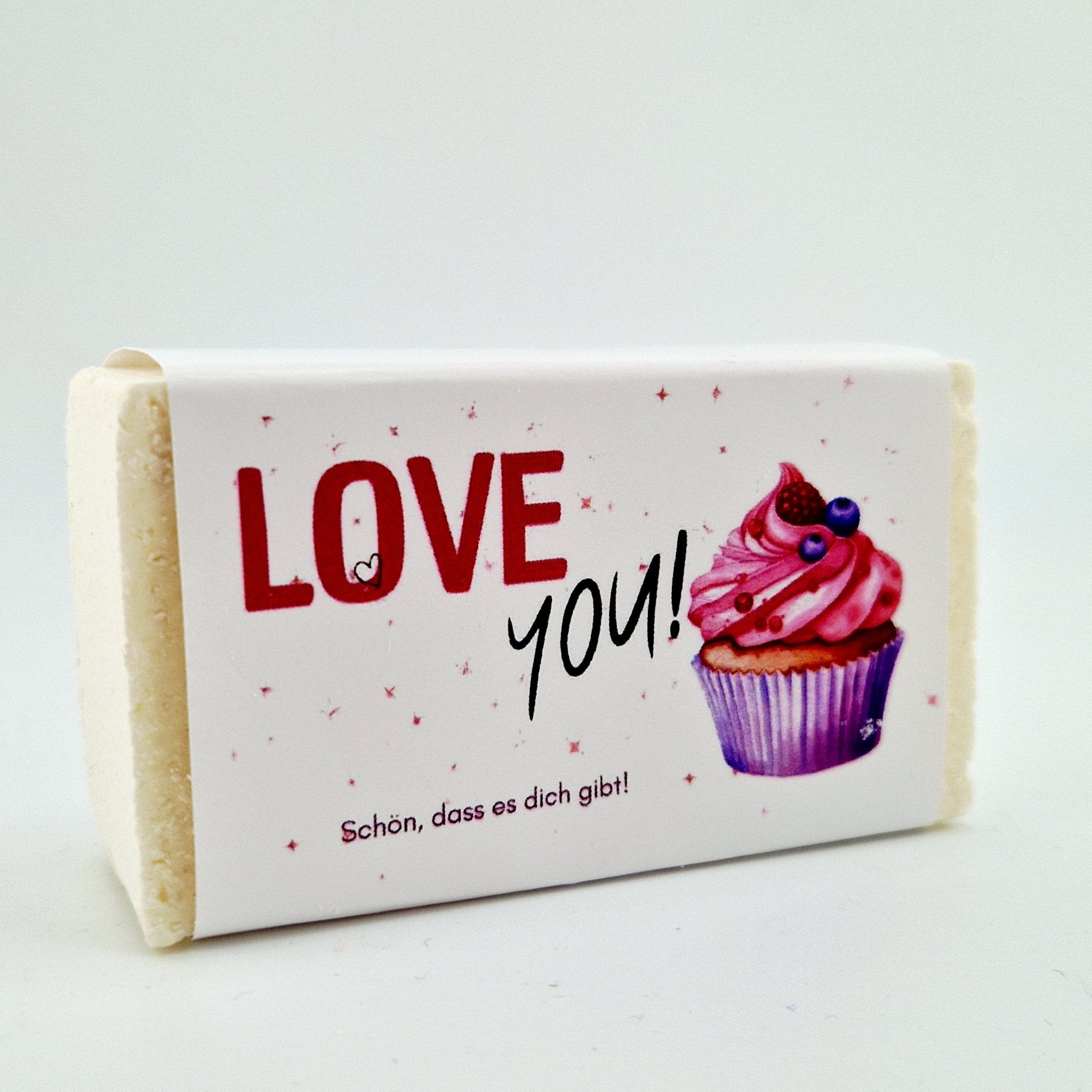 💕Seifenbanderole "LOVE YOU"