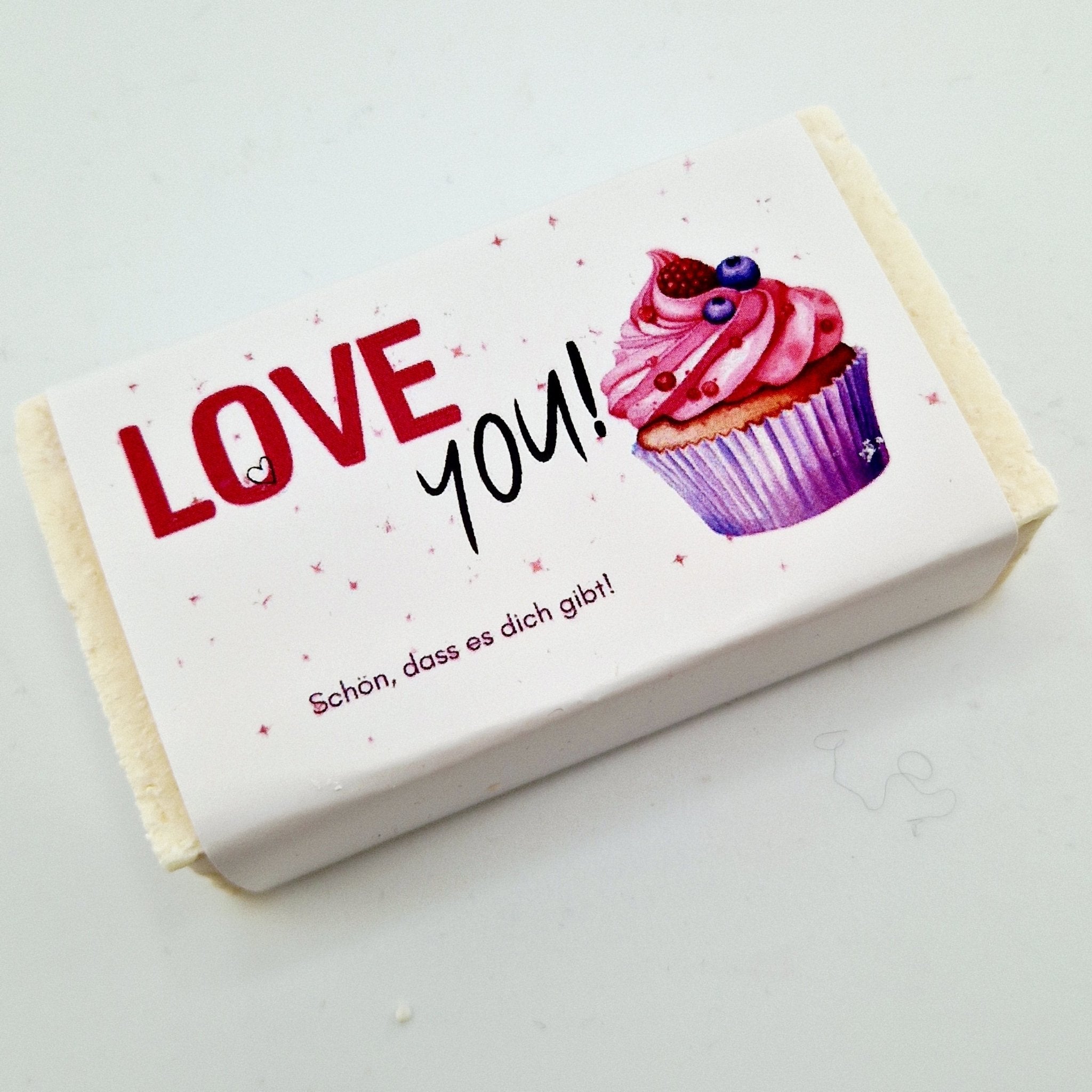 💕Seifenbanderole "LOVE YOU"