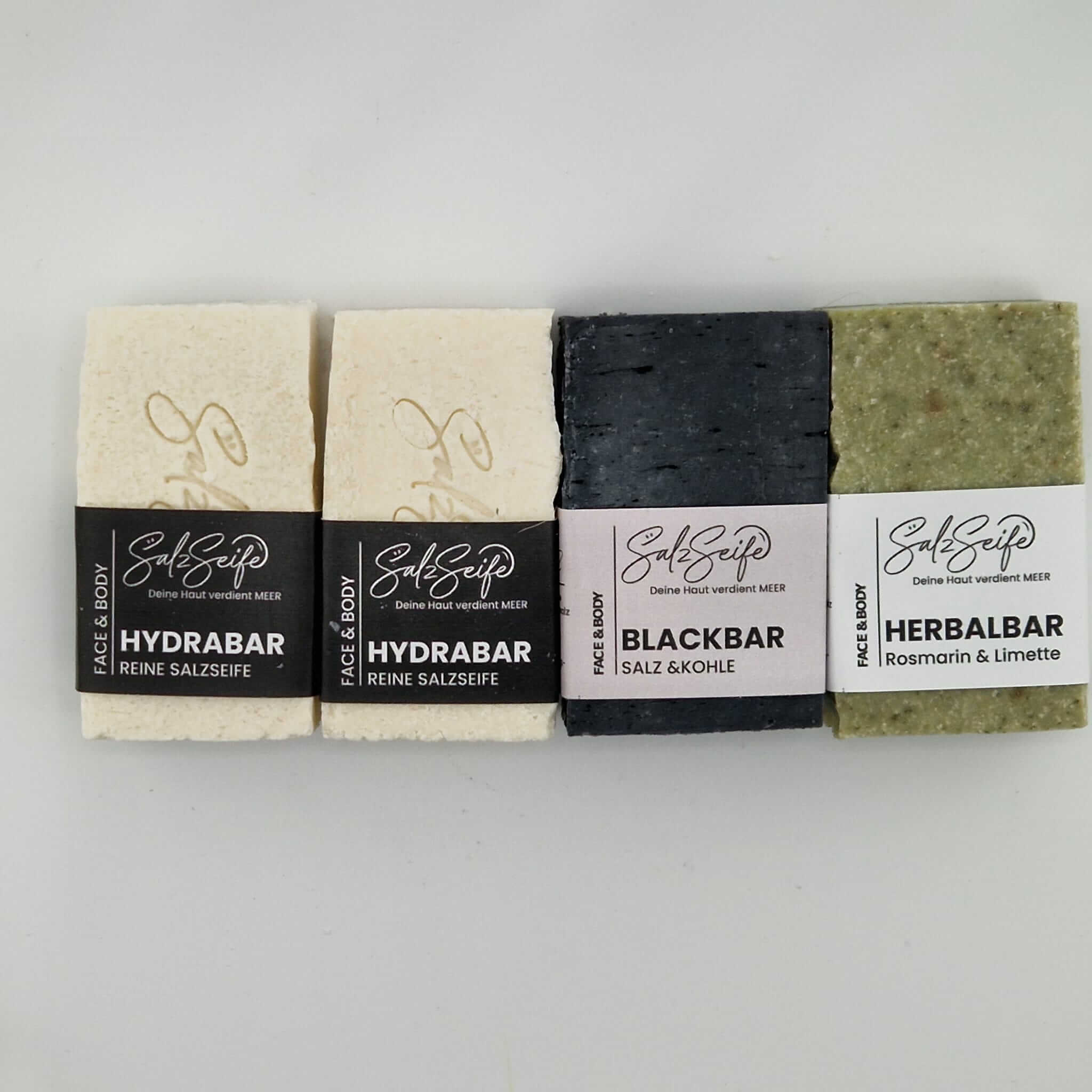 Salzseife Set BARmix mit vier natürlichen Salzseifen
