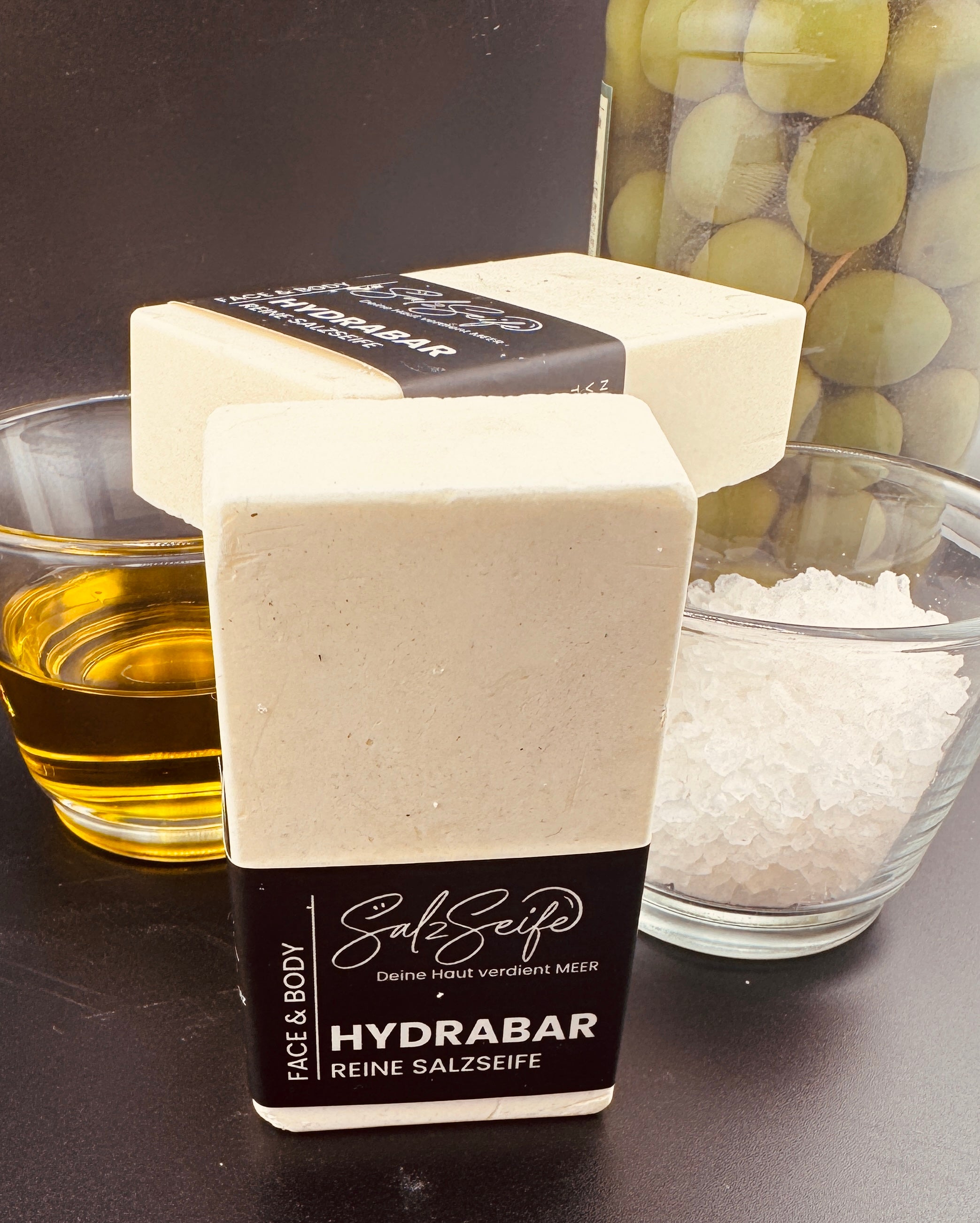 HydraBar PUR Salzseife