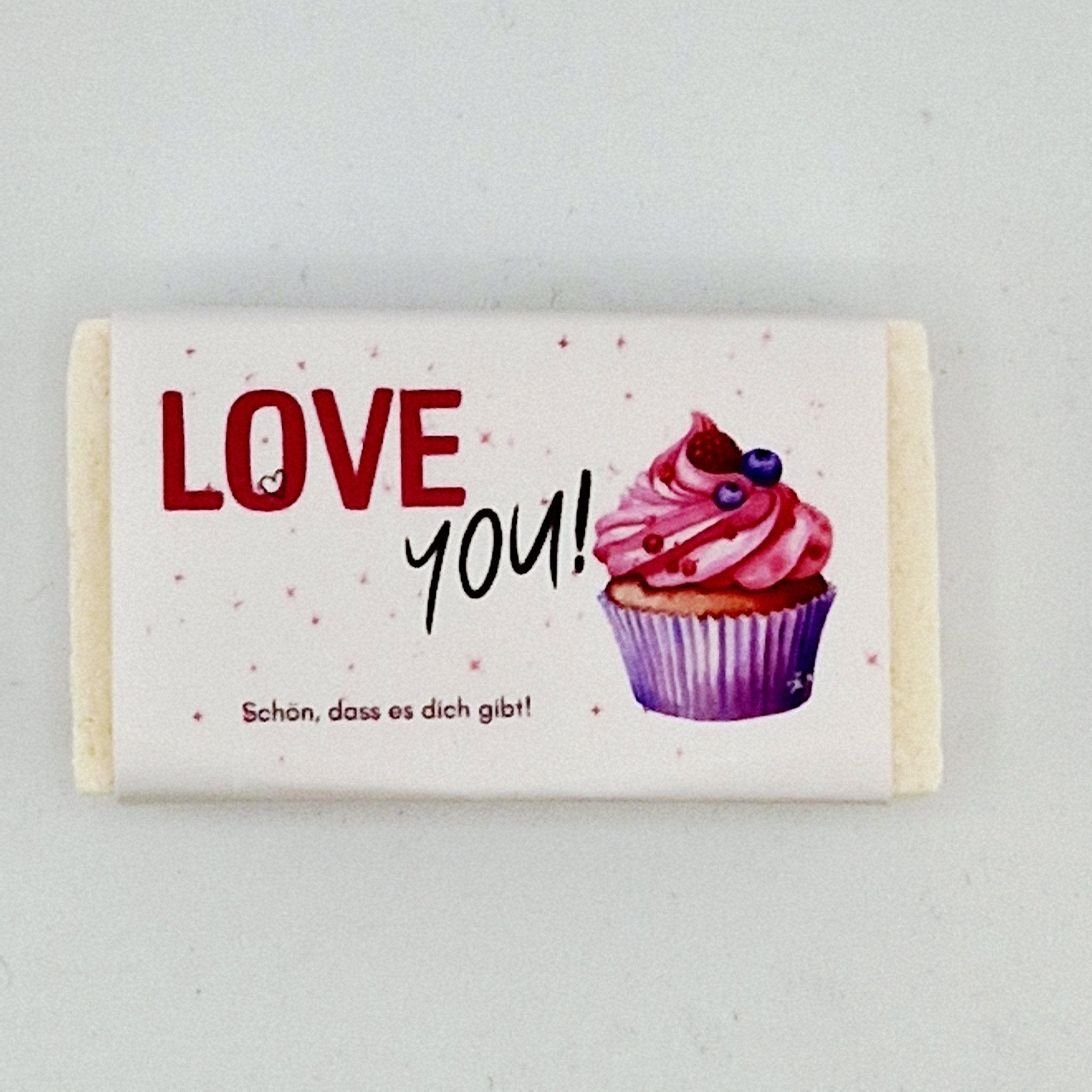 💕Seifenbanderole "LOVE YOU"