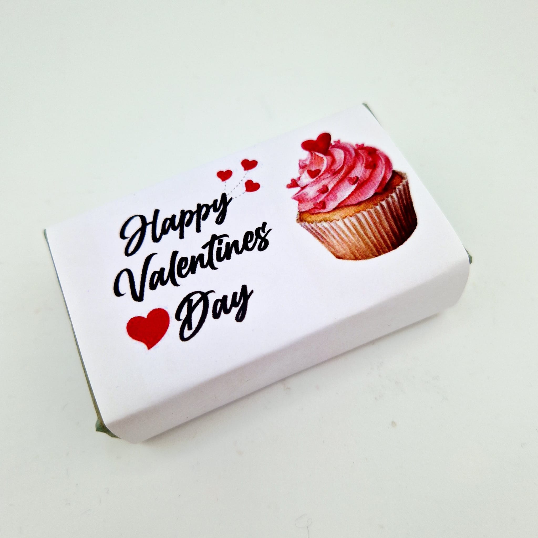 💕Seifenbanderole "Happy Valentins Day"