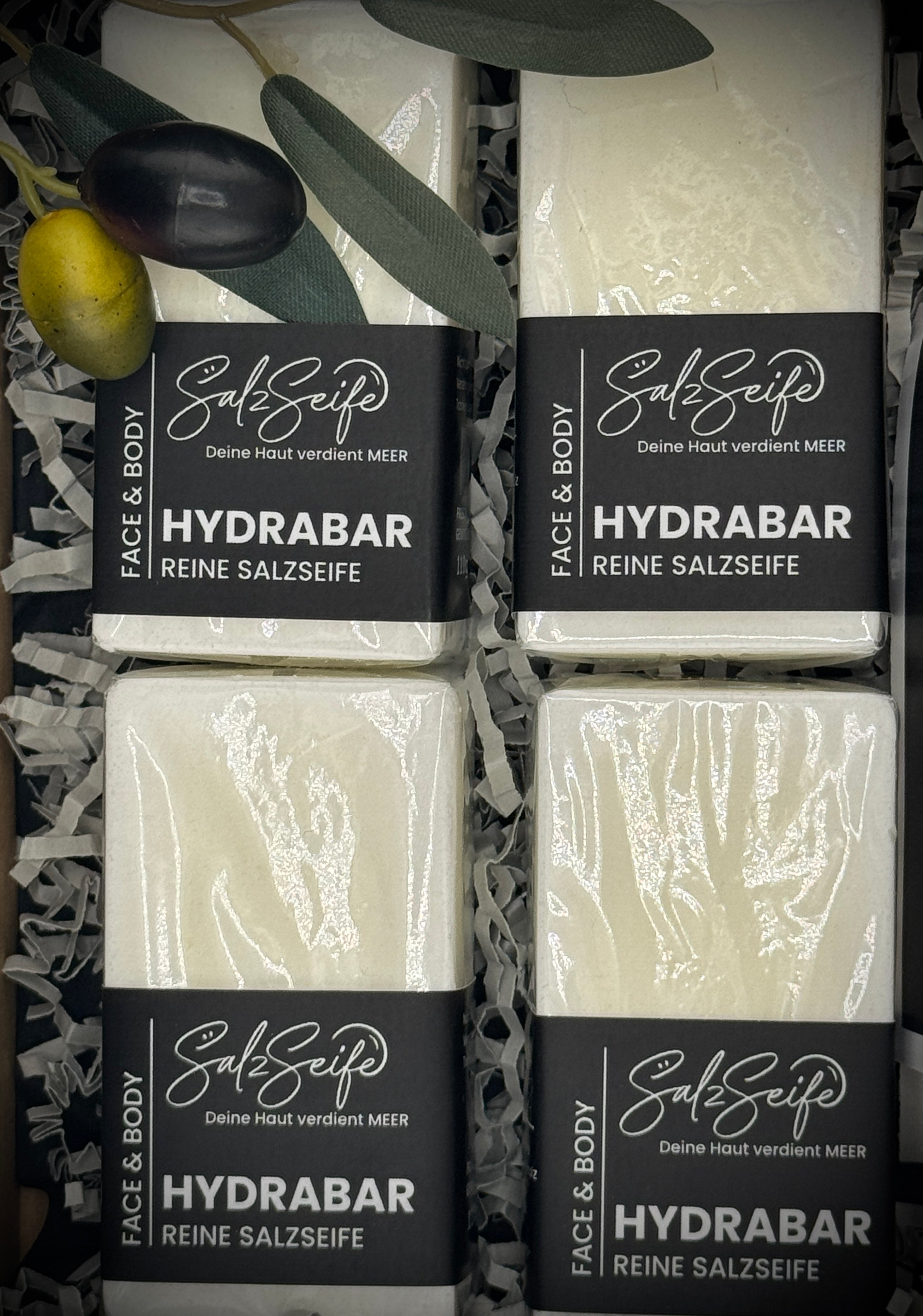 HydraBar PUR Salzseife